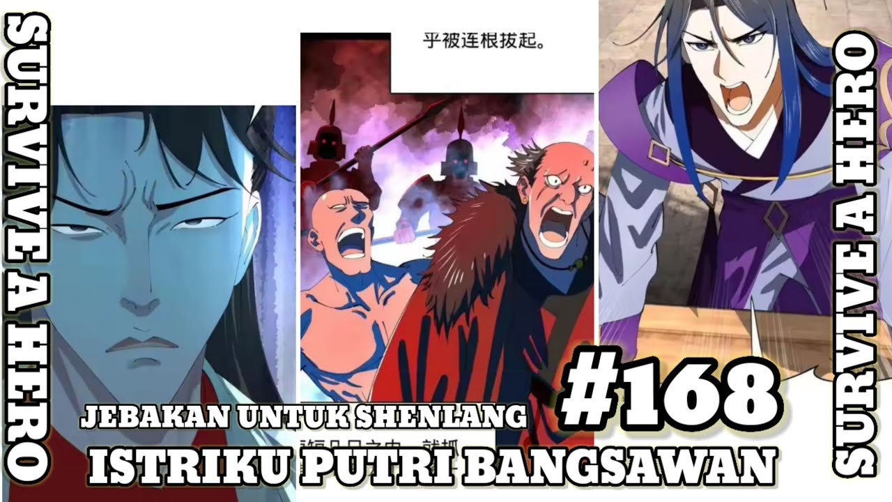 JEBAKAN COUNTER UNTUK SHENLANG   || ISTRIKU SEORANG PUTRI BANGSAWAN