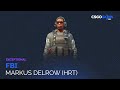Markus Delrow | FBI HRT - Gameplay Showcase