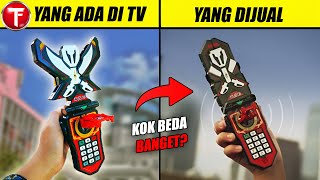 7+ Produk Bandai Amerika yang Berbeda dengan Bandai Jepang | Power Rangers vs Super Sentai