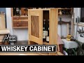 Dovetailed Whiskey Cabinet