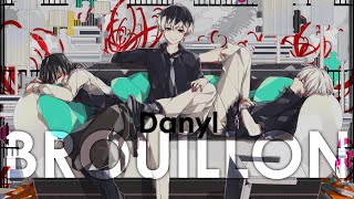 Nightcore Brouillon - Danyl Lyrics