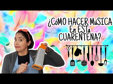 Video: Cómo Hacer Música Casera En Color