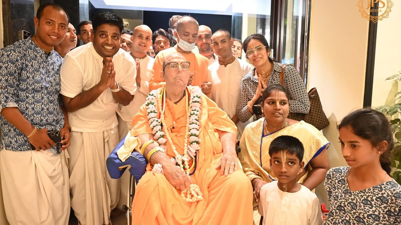 822 Jamalarjuna lila p 13/H G Padaseva prabhu #iskcon #srilaprabhupada #viralvideo @ISKCONBURLA 