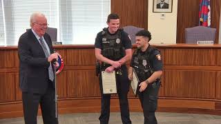 WPD Life Saving Awards | Officers Matthew Kammerer, Samuel Duffy, and Ryan Rivera | August 4, 2026 Guide