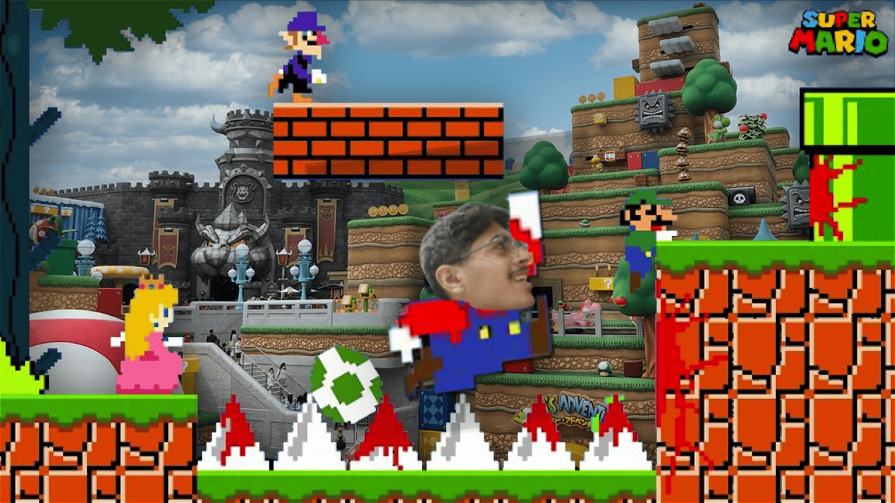 دخلت عالم ماريو مجاناً!! | universal studios يونيفيرسال ستيديو اليابان #٢فلوق