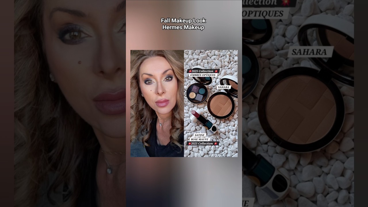HERMES 2025 FALL COLLECTION Makeup 