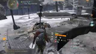My fastest clear sky run ever on The Division( No glitch or exploits) 4:51