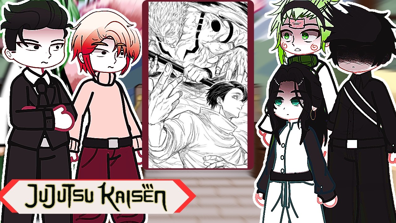 Jujutsu Kaisen Modulo react to Yuta and Maki [2X Speed] [JJK]