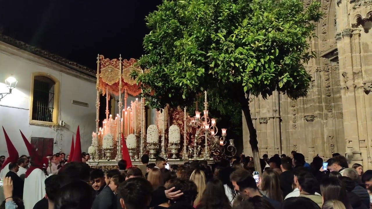 Recogida Virgen del Desamparo | Hermandad del Prendimiento | Miércoles Santo Jerez 2023