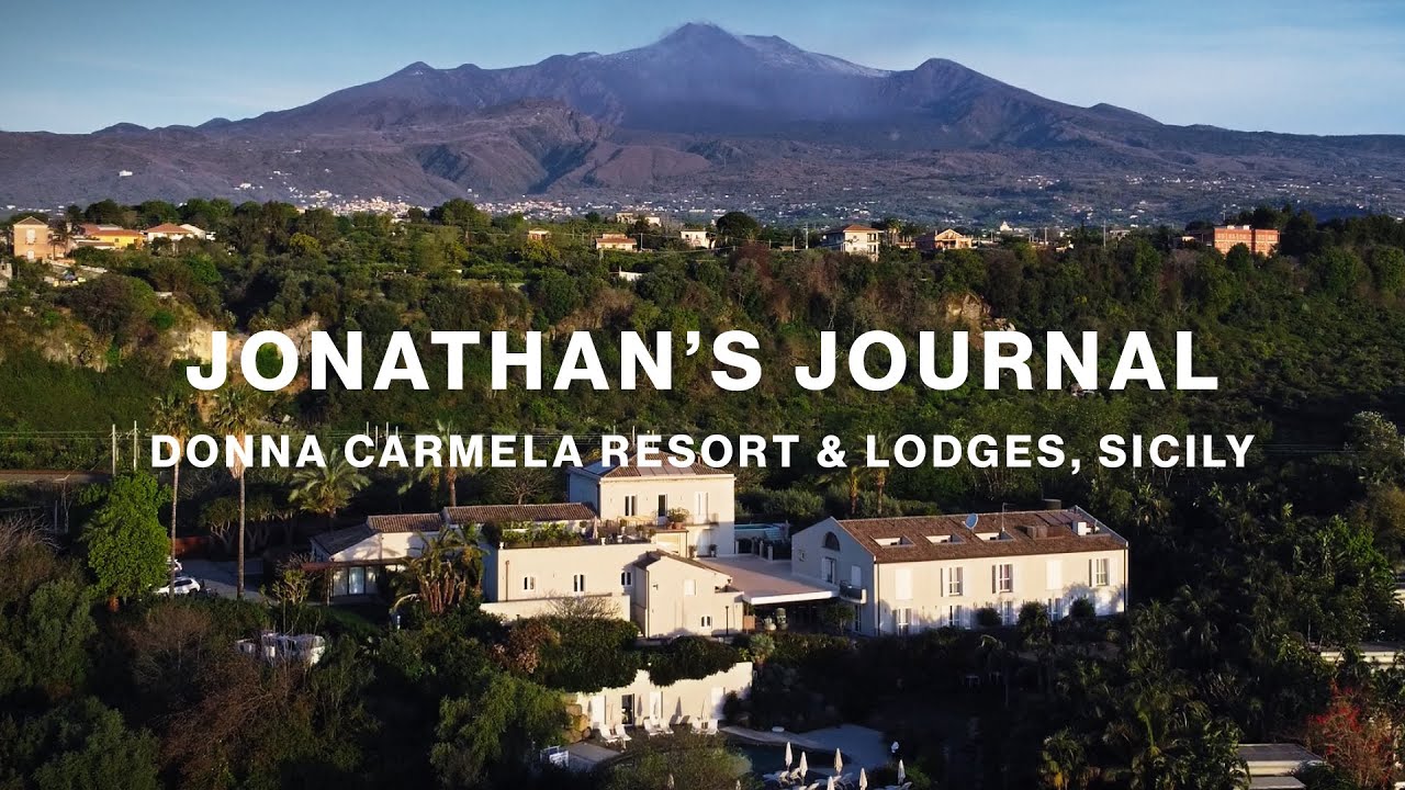 A weekend in the shadow of Mount Etna, Sicily at Donna Carmela Resort & Lodges