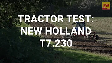 Kolik koní má traktor New Holland T7 230?