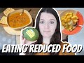 EATING REDUCED FOODS FOR 24 HOURS // What I Ate Today