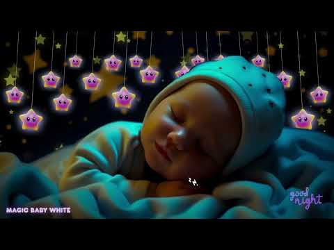 Mozart Brahms Lullaby 🌙 Baby Sleep Music ✨ Soft Melodies to Help You Fall Asleep Instantly