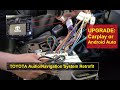 Toyota 4Runner Entune 3.0 Transplant Adapter Wiring - Carplay/Android Auto Retrofit - Install Demo