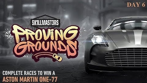 NFS No Limits Proving Grounds Special Event Aston Martin One - 77 Day 6 (Finals)
