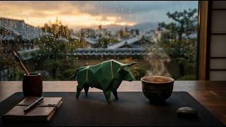 45-Min Deep Focus Lofi 🍵 Chill Beats for Spreadsheet Work & Long-Term DCA