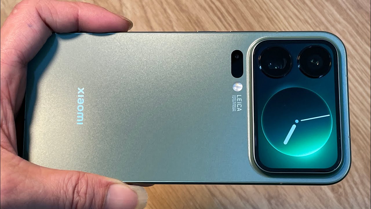 Xiaomi 17 Pro Max Green 森野绿 Unboxing ‪@limfastech‬ - YouTube