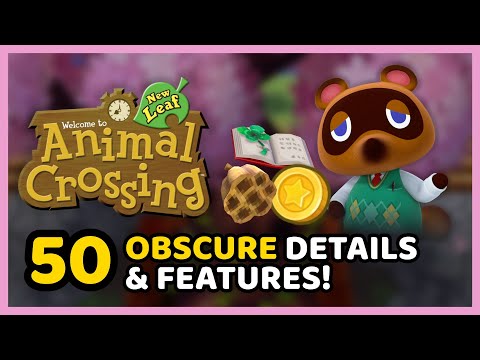 50 Obscure Details & Features of Animal Crossing: New Leaf thumbnail