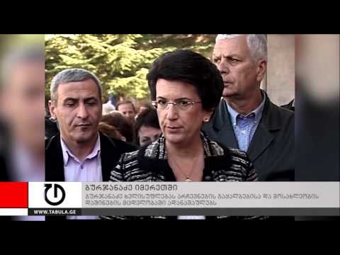 ნინო ბურჯანაძის საარჩევნო კამპანია იმერეთში