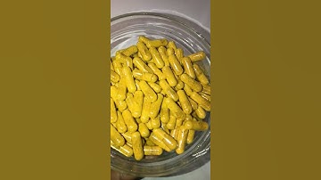 DIY,  how to make your  own favourite supplements ||part 1 #shorts #diy #new #turmeric