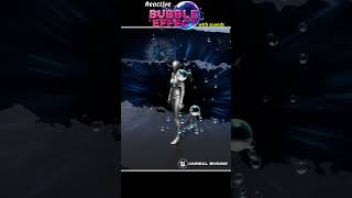Niagara Floating Bubbles in Bubbles effect with sound in Unreal Engine
