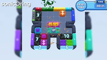 Color Block Jam Level 1060