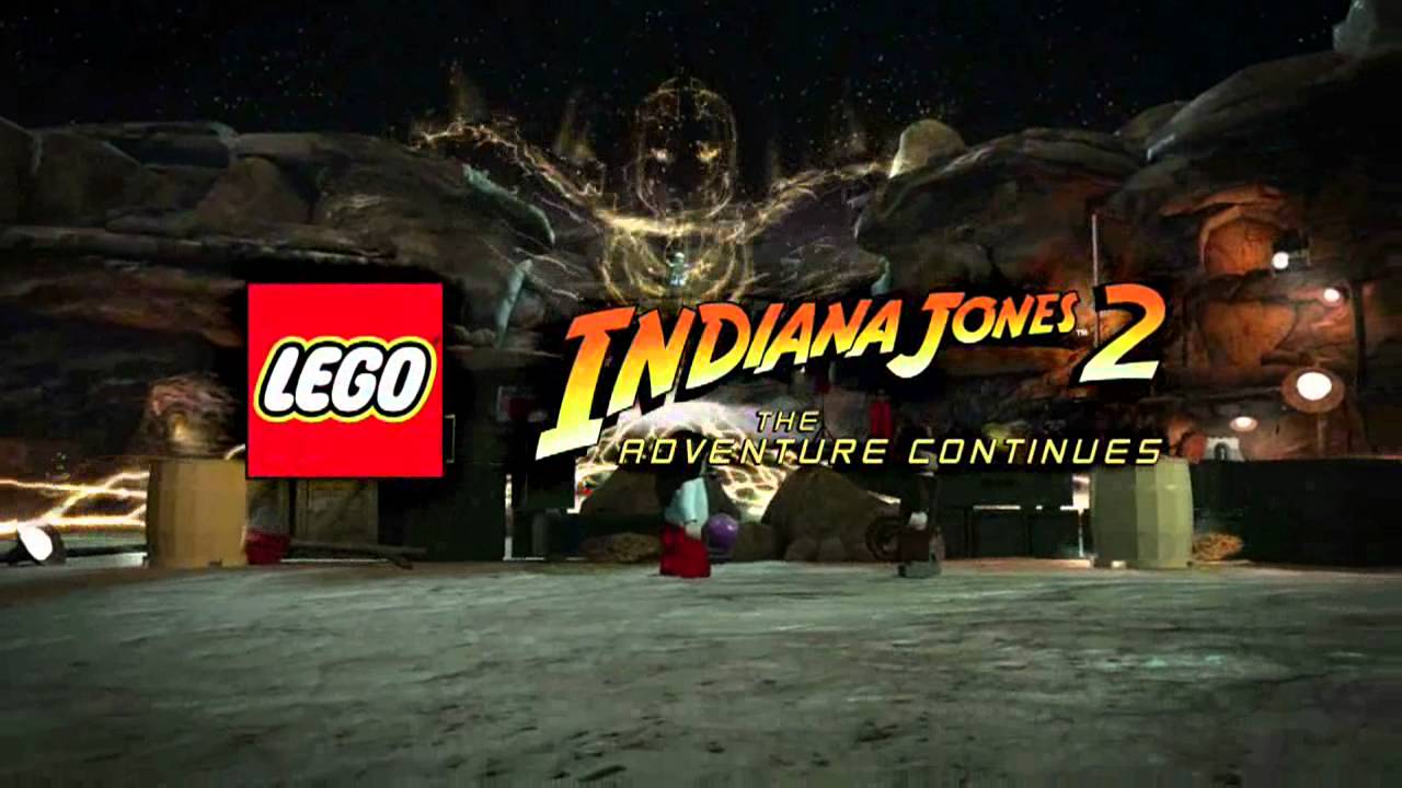 LEGO Indiana Jones 2 Trailer 