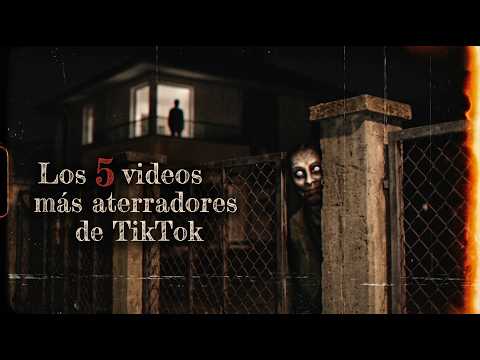 DON'T GO ON TIKTOK AT 3:33 AM... The 5 Most Terrifying Videos the Algorithm Hides