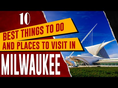 Video: Itinerar de 48 de ore în Milwaukee