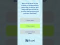 What is Data Collection for Product Performance & Customer Feedback?