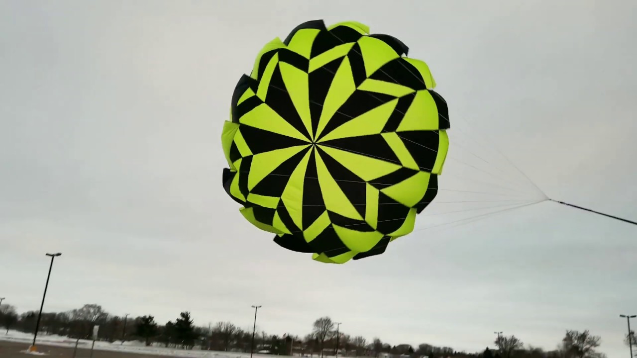 Rocketman 14ft Star PolyConical Parachute Rocketman 14ft Star PolyConical Parachute