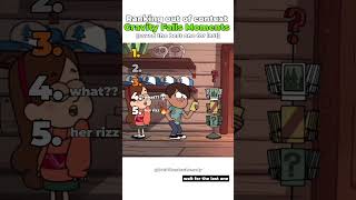 Ranking Out of Context Gravity Falls Moments 😭🙏