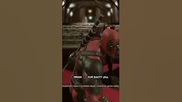 DEADPOOL NEEDS YOU TO PUSH THE DAMN BUTTON!!! #deadpool #gaming