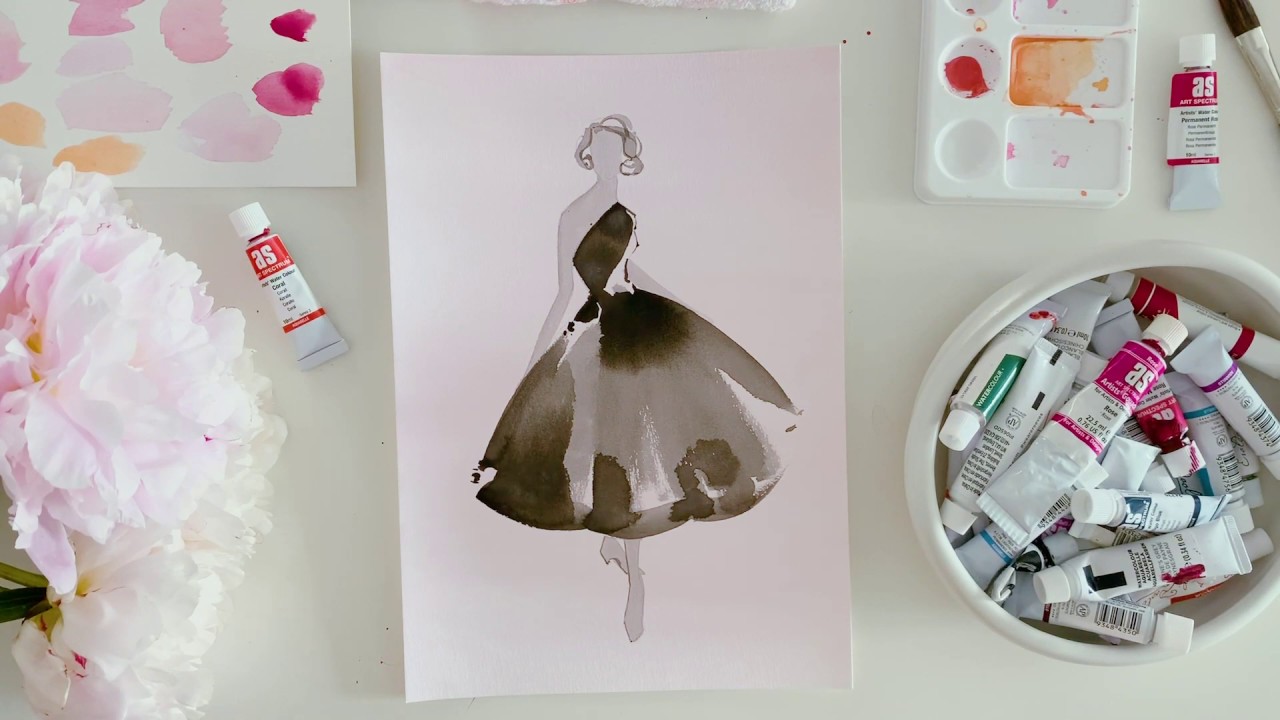 2019 Watercolor Sketchbook : Kerrie Hess