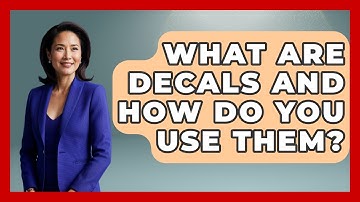 What Are Decals And How Do You Use Them? - Graphic Design Nerd