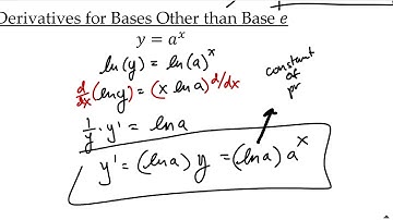 5.5 Bases other than e and Applications Part I