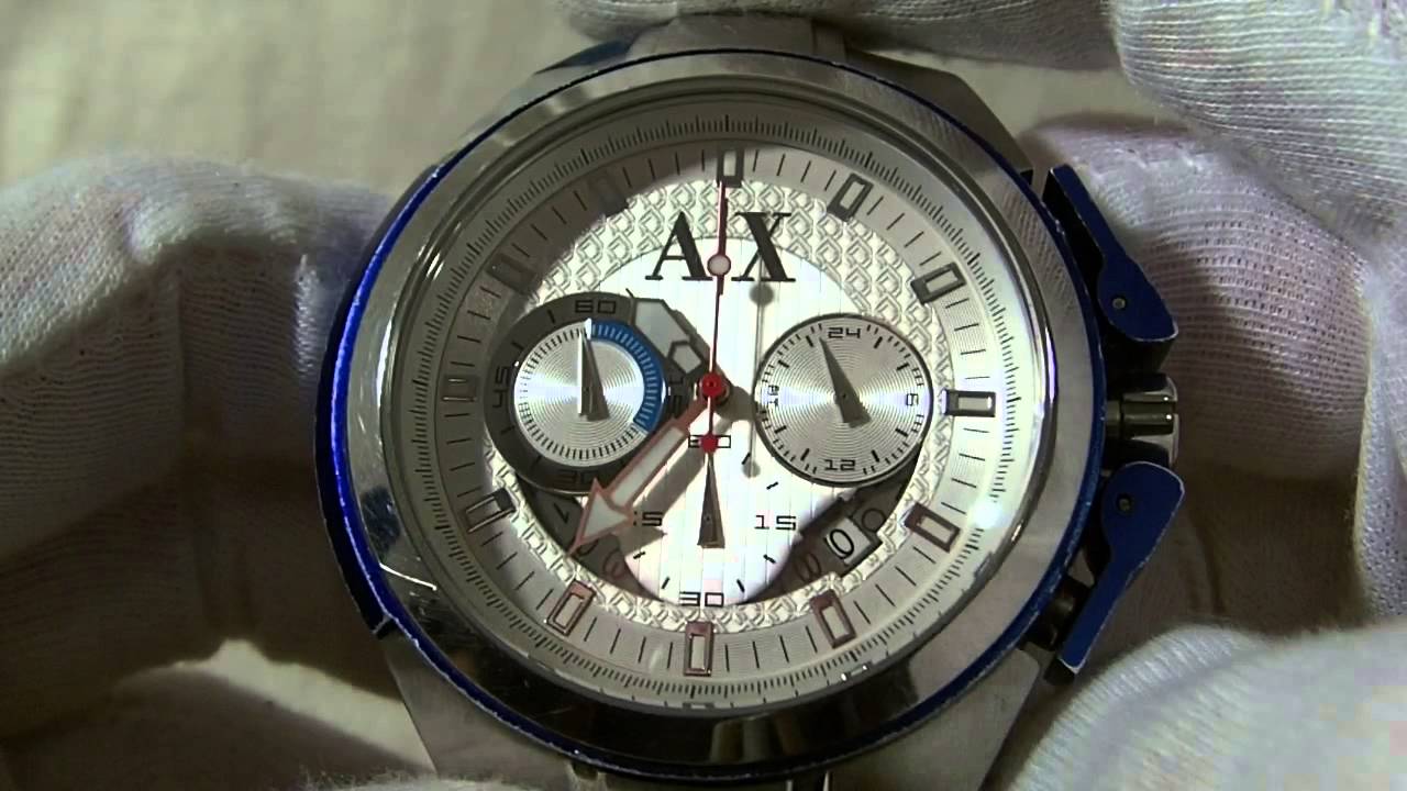 armani exchange watch ax1039