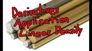 Derivatives Application: Linear Density screenshot 2