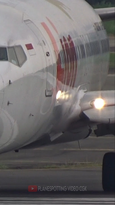 Pesawat Lion Air Take Off