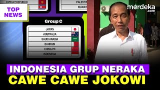 Drawing Piala Dunia 2026, Indonesia di Grup Neraka | Pengakuan Cawe-Cawe Jokowi