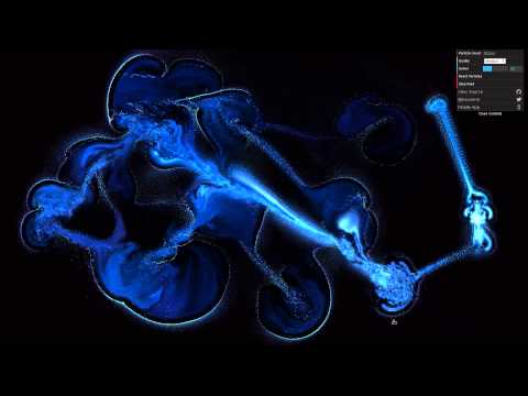 WebGL Fluid Experiment SUPER SPEED
