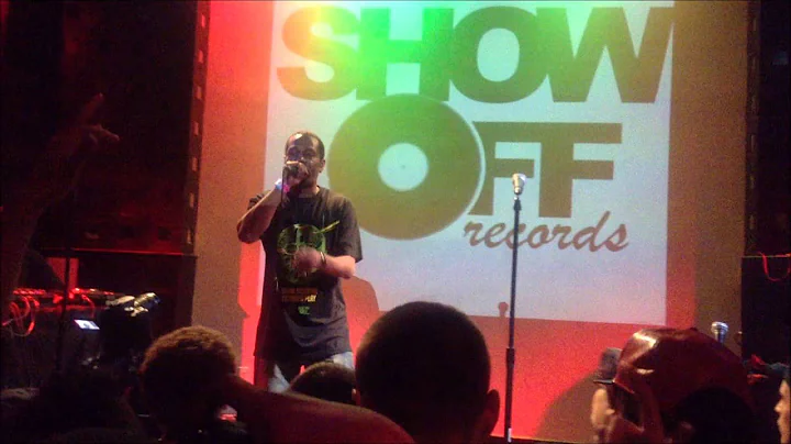 NINE - Performing "WHATCHA WANT" Live @ S.O.B.S in NYC