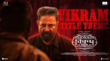 Vikram - Title Track | Kamal Haasan | Anirudh | Vijay Sethupathi | Anirudh | Siddharth Mahadevan