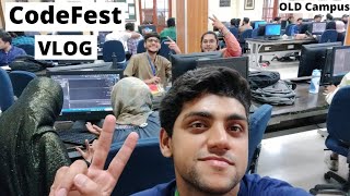 CodeFest 2022 at PUCIT Old Campus | GDSC PUCIT