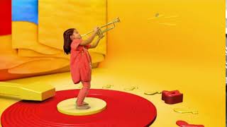 ABC 4 Kids Musical Kids ident