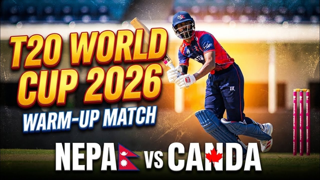 Nepal vs Canada Full Highlights ICC Mens T20 World Cup Warm Up Match 2026 | NEPAL vs CANADA