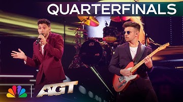 Crash Adams Rocks The Stage With Original Song, "New Heart" | AGT 2025
