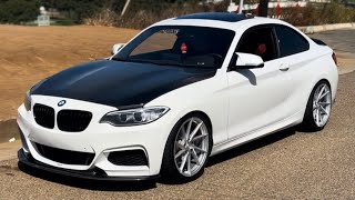 Bmw m235i Review and POV!!