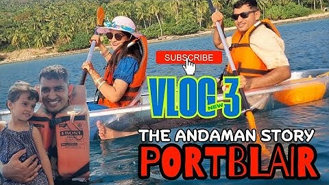Andaman and Nicobar Islands Tourism Video | Ross Island | NorthBay Island | Portblair @ritumarwadii 