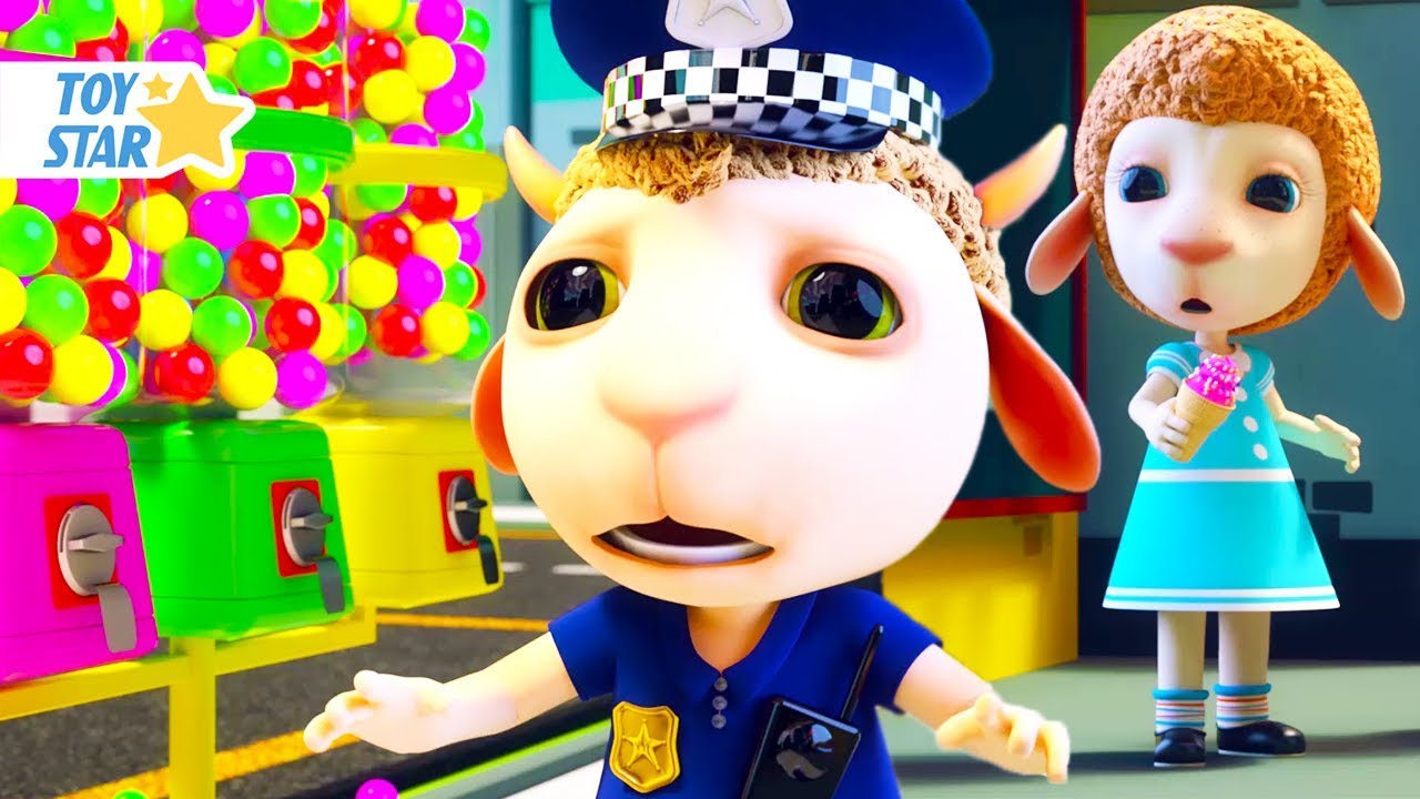 Dolly and Friends 3D | Dolly Dolly Yes Police: Sing Along + More Kids Song #246